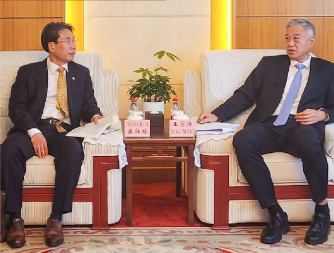 The PIPC met with the Chinese Government to Call for "Safe Management of Personal Data" on May 28,