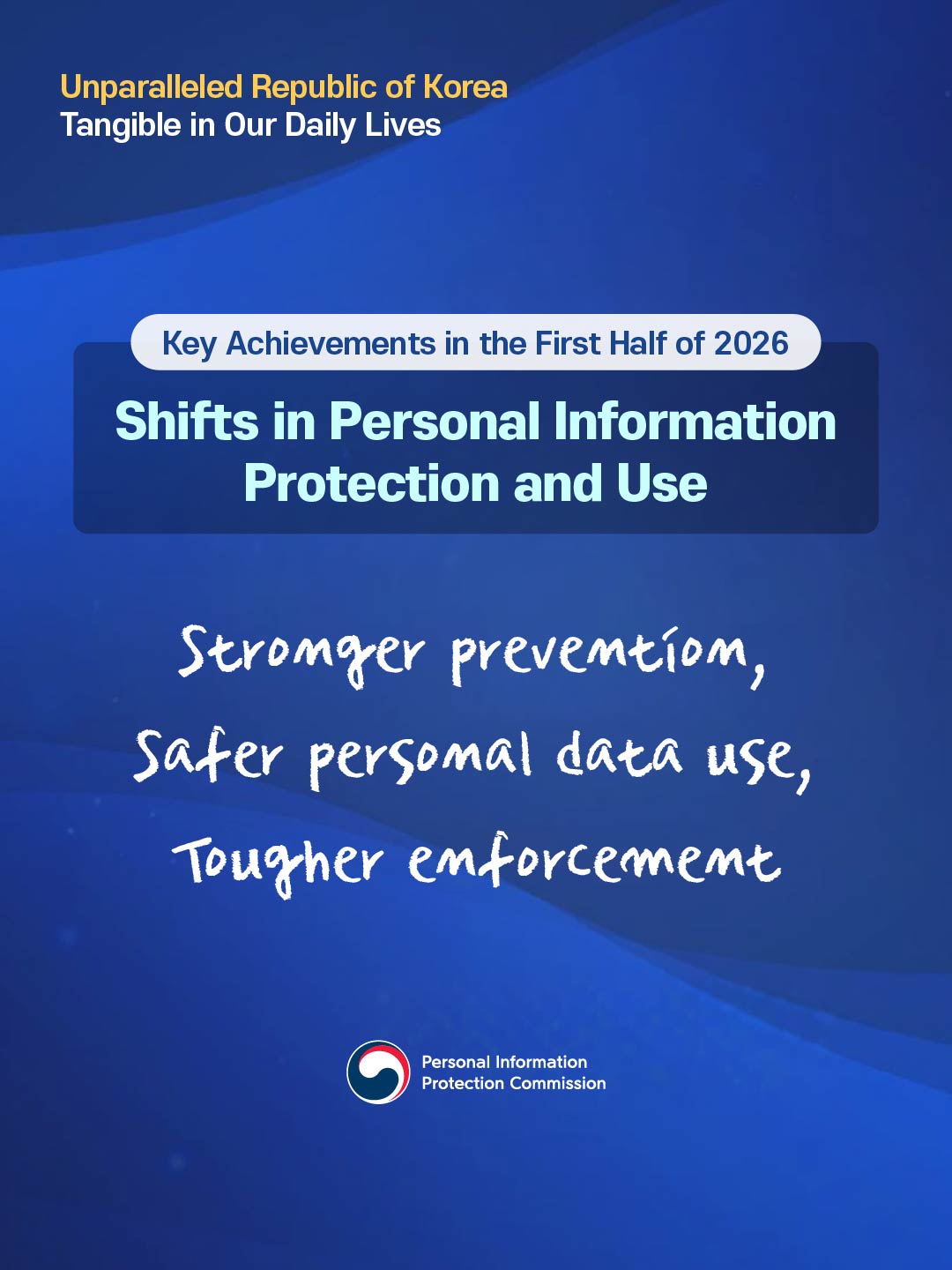 Key Achievements in the First Half of 2026: Shifts in Personal Information Protection and Use