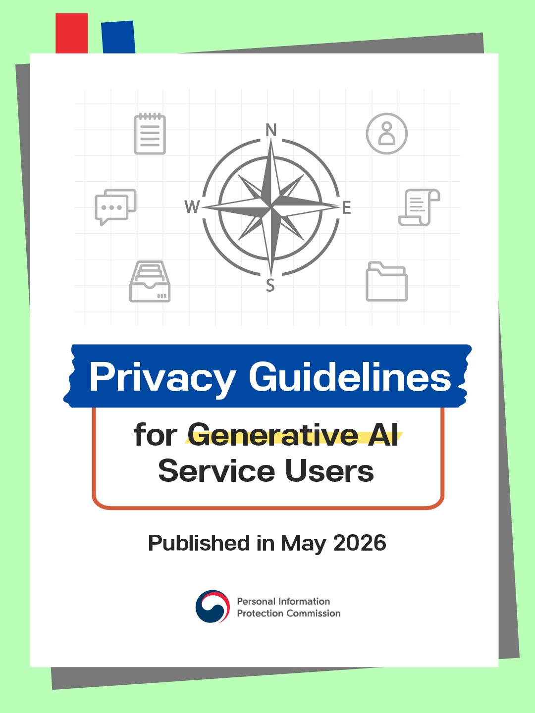 Privacy Guidelines for Generative AI Service Users