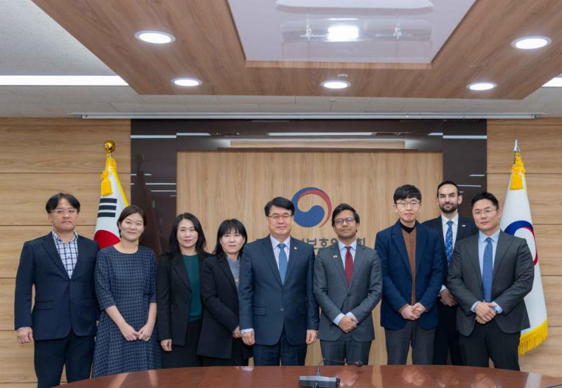 개인정보위 – 영국 과학혁신기술부 차관급 면담 개최(12.16.)