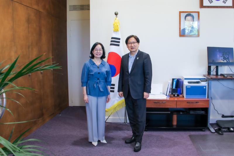 개인정보위원장, G7 개인정보 감독기구 라운드테이블 참석(6.26.)